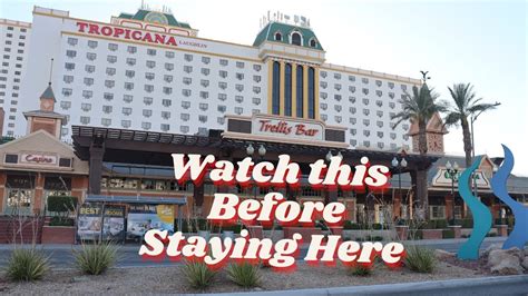 Watch This Tropicana Laughlin Room Review Youtube