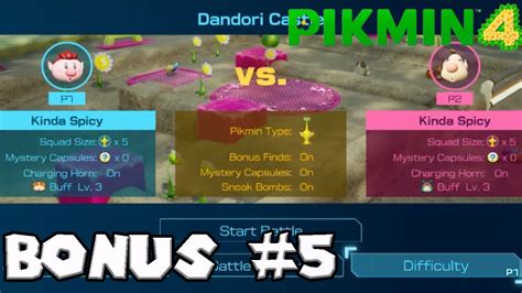 Player Dandori Battle In Dandori Castle Let S Play Pikmin Blind