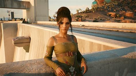 Online Crop Hd Wallpaper Irina Meier Cosplay Cyberpunk 2077 Panam