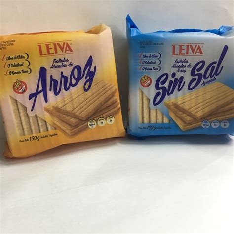 Galletas De Arroz Leiva Natural Dietética Online