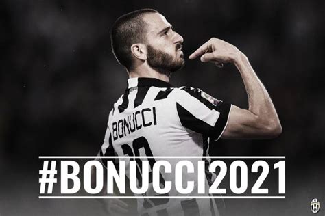 MERCADO Bonucci Renueva Con La Juventus Hasta El 2021 Plaza Deportiva