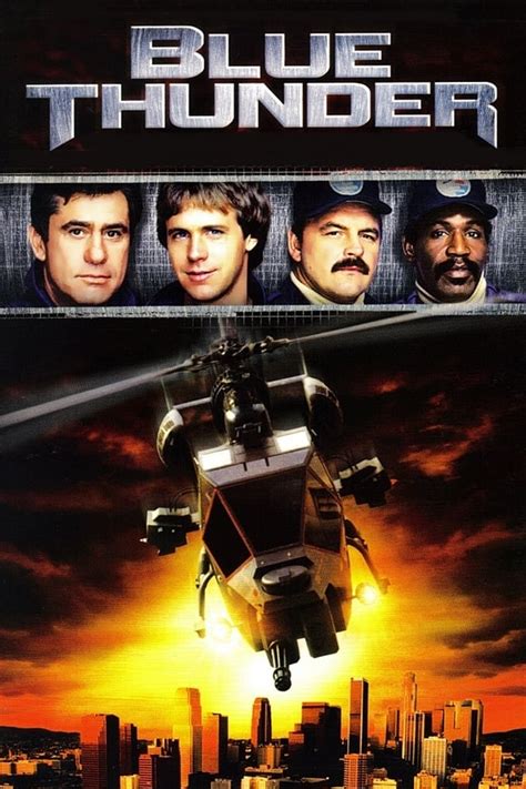 Blue Thunder (TV Series 1984-1984) - Posters — The Movie Database (TMDB)