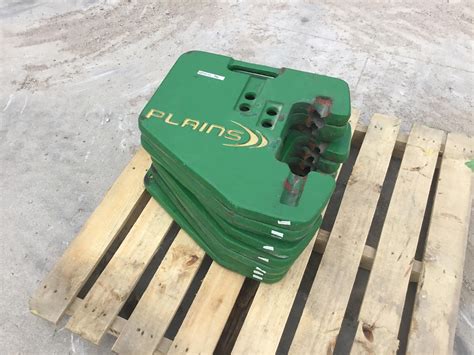 John Deere Suitcase Weights Bigiron Auctions