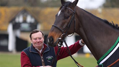 Cheltenham 2023 News | Nicky Henderson Stable Tour