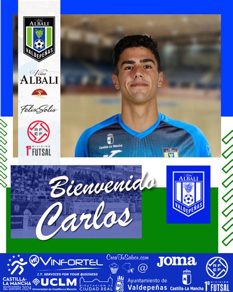 Carlos G Mez Llega Al Vi A Albali Valdepe As Cedido Por El Palma Futsal