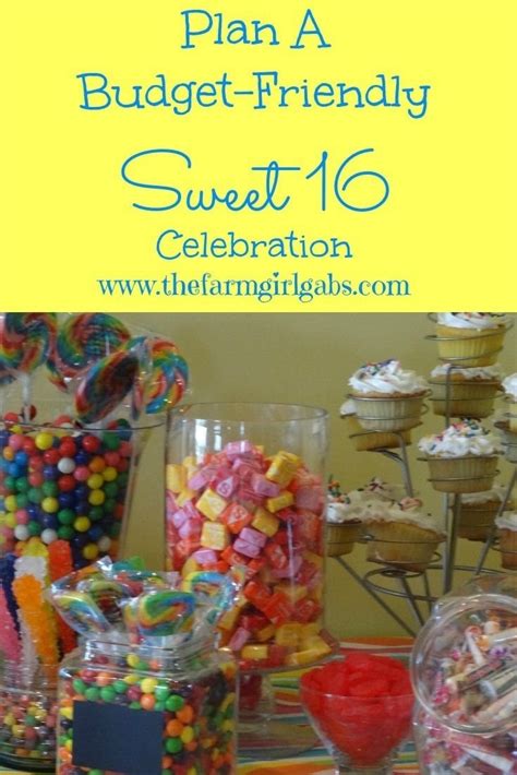 10 Famous Sweet Sixteen Party Ideas On A Budget 2024