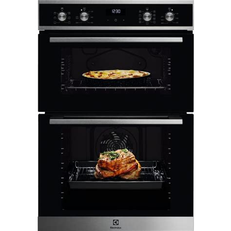 Electrolux Built In Electric Double Oven Kdfec40x Expertie