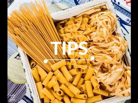 Tips De Cocina C Mo Cocinar Pasta Youtube