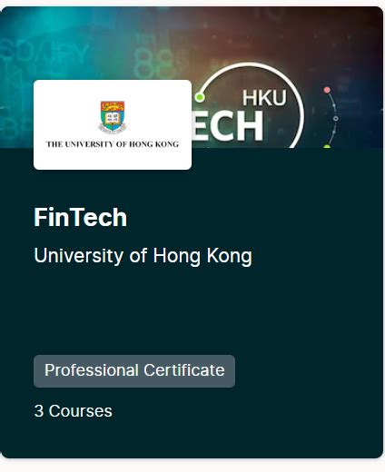 Best Fintech Courses Online To Prepare You For The Future Of Finance