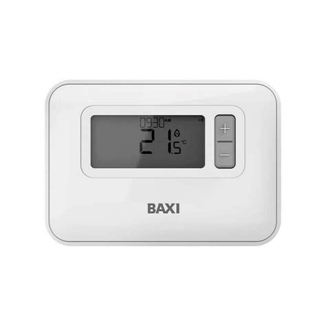 Termostato Ambiente Tx Programable Baxi