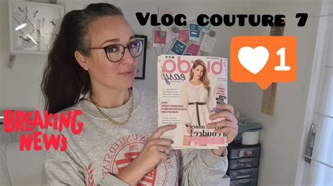 Vlog Couture Je Couds Une Robe D Un Magazine Burda Easy Youtube