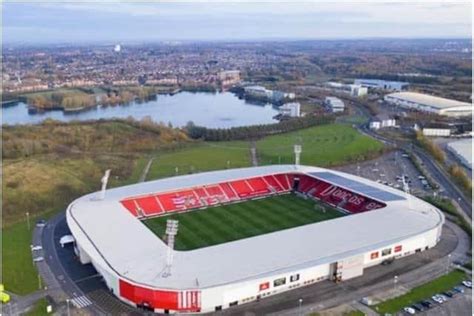 Supporters set to sleep inside Doncaster Rovers stadium in fundraiser