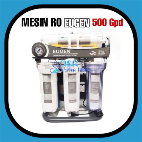 Jual Mesin Ro Reverse Osmosis Eugen Gpd Kota Surabaya Aer