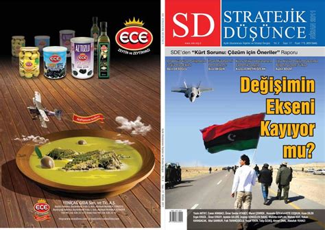 SD STRATEJ K DÜ ÜNCE N SAN SDE den Kürt Sorunu Çözüm için Öneriler