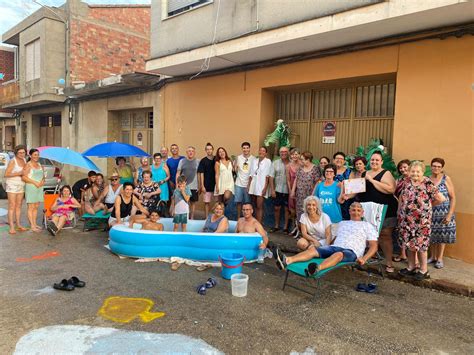 El Carrer De La Comare Maria Escriv Guanya El Concurs De Decoraci De