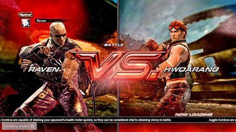 TEKKEN 6 RAVENHWOARANG RTX3080 R7 7800X3D RPCS3 Emulador PS3