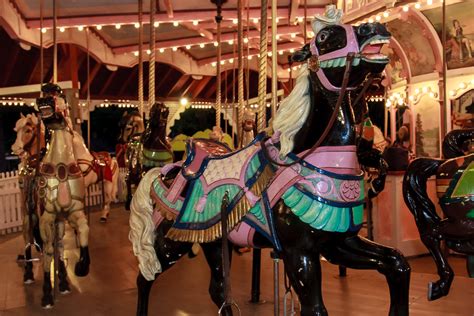 Hand Carved 1931 Philadelphia Toboggan Carousel At Idlewil Flickr