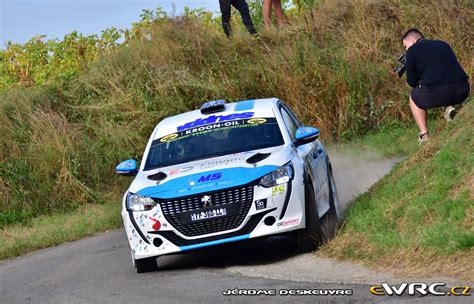 Van Den Dries Johan Burlet Yohan Peugeot Rally Rallye Sprint