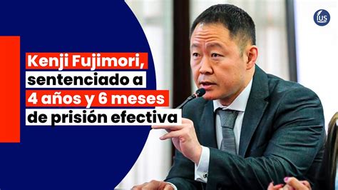 Lectura De Sentencia Contra Kenji Fujimori Ius Latin Youtube