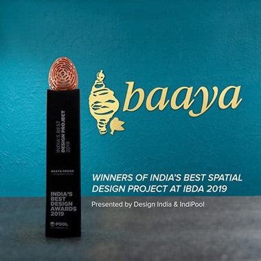 INDIA'S BEST DESIGN AWARDS – baayadesign