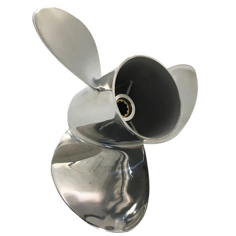 X G Stainless Steel Propeller For Yamaha Outboard Engine