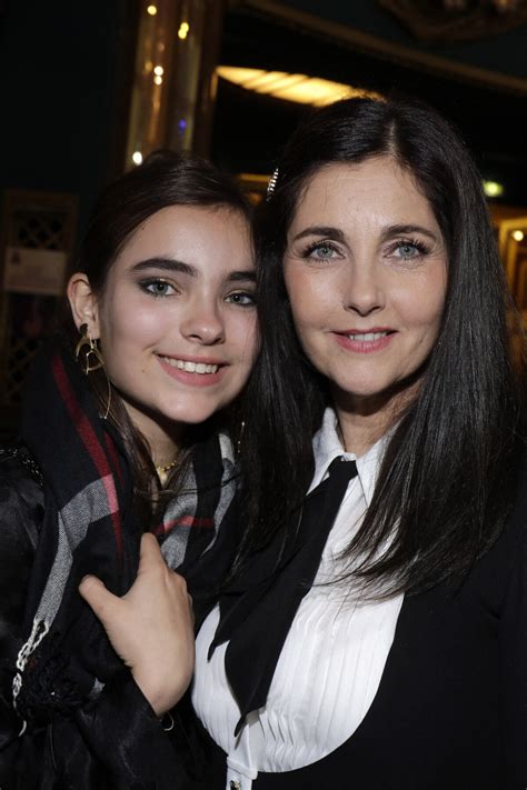 Photo Cristiana Reali Et Sa Fille Toscane Huster Lors De La 31e