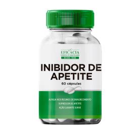 Antibiótico Tira O Apetite - Inibidor de Apetite Natural 60 Cápsulas | Controle de saciedade e ...