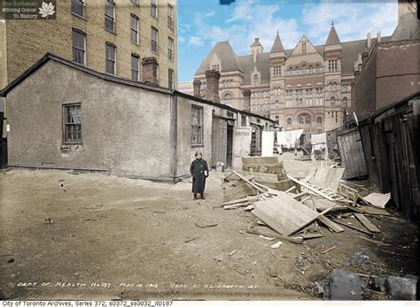 Commissioned by the Toronto Health Department, this Arthur Goss