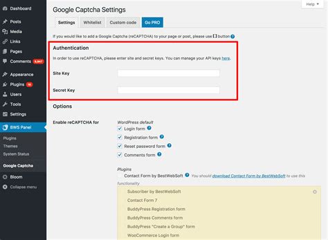 How To Add Google Recaptcha To Contact Forms In Wordpress Solvid