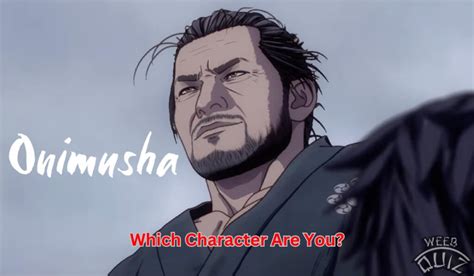 Onimusha Anime Quiz – Which Onimusha Character Are You? | WeebQuiz