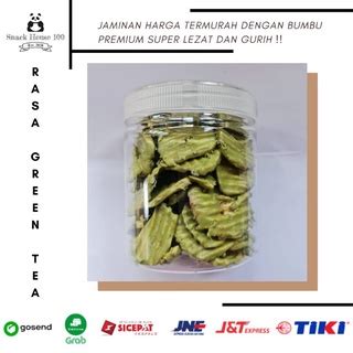 Jual Keripik Pisang Lumer Rasa Green Tea Aneka Rasa Keripik Pisang