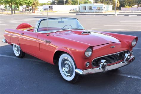 1956 Ford Thunderbird Ideal Classic Cars Llc