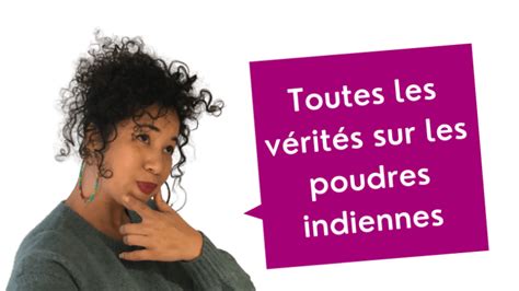 Poudres Indiennes Ayurvédiques Et Cheveux