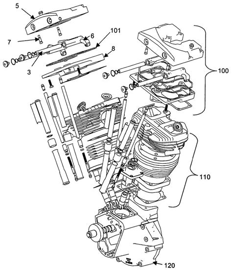 Harley Davidson Stroke Engine Diagrams