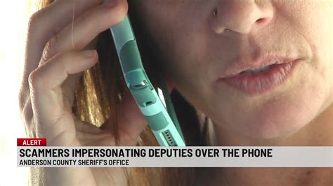 Deputies Warn Of Phone Scams Going Around In Anderson Co Youtube