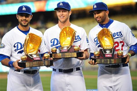 Dodgers Shutout Of Gold Glove Awards True Blue La