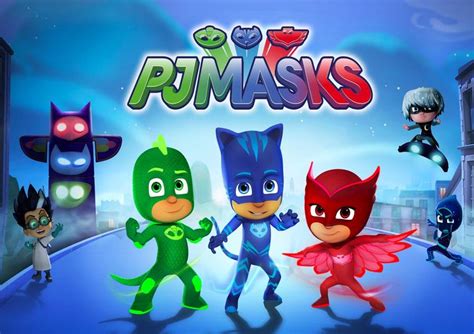 Pin Em Decoração Pj Masks