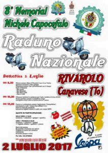 Raduno Nazionale Rivarolo Canavese To Memorial Michele Capocefalo