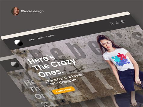 eCommerce Store design by Negidesigns on Dribbble