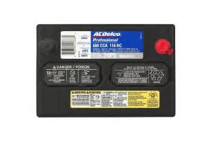 Acdelco Professional Silver 24ps San Diego Batteries