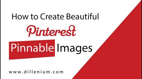 How To Create Pinterest Pins Images For Your Blog Make Your Own Pins