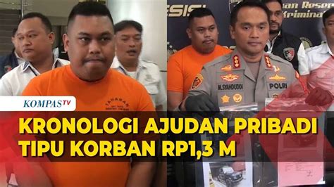 Kronologi Ajudan Pribadi Tipu Korban Rp Miliar Modus Jual Mobil