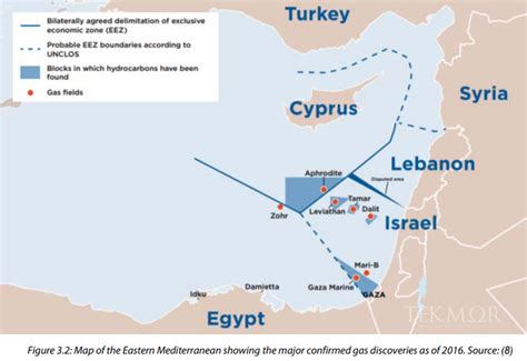 Tekmor Monitor Cyprus Expects First Gas Output From Aphrodite Field By 2025 Cyprus Mail