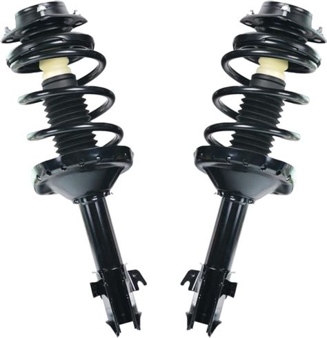 Autoshack Front Complete Struts Coil Springs Assembly Pair Of Driver