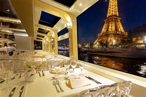 Prestige Dinner Cruise Departing From The Eiffel Tower