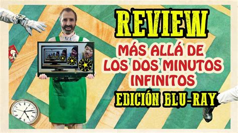 Review M S All De Los Dos Minutos Infinitos Blu Ray Youtube