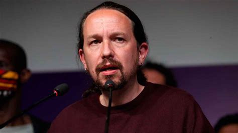 Pablo Iglesias El Chivo Expiatorio De Podemos Que Deja La Pol Tica