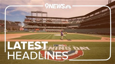 Latest Headlines Rockies Opening Day At Coors Field YouTube