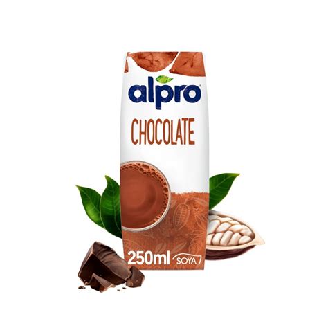 Alpro Nap J Sojowy O Smaku Czekoladowym Ml Zakupy Online Z