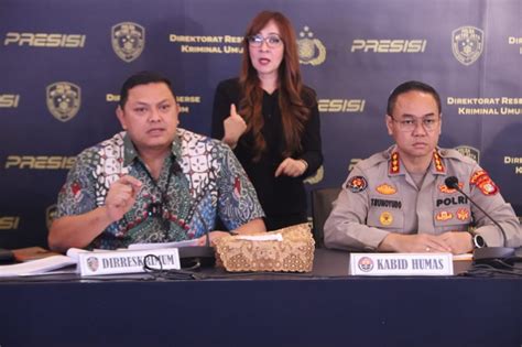 Media Budaya Indonesia Polisi Hentikan Penyelidikan Kasus Kematian